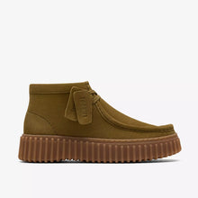 Carica l'immagine nel visualizzatore di Gallery, Clarks Pelle Scamosciata Verde Oliva