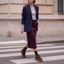 Carica l'immagine nel visualizzatore di Gallery, Clarks Pelle scamosciata marrone scuro
