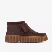 Carica l'immagine nel visualizzatore di Gallery, Clarks Pelle scamosciata marrone scuro