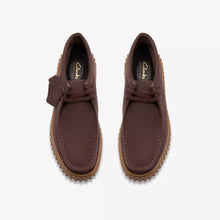 Carica l'immagine nel visualizzatore di Gallery, Clarks Pelle scamosciata marrone scuro