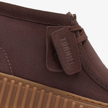 Carica l'immagine nel visualizzatore di Gallery, Clarks Pelle scamosciata marrone scuro