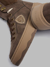Carica l'immagine nel visualizzatore di Gallery, Blauer sneaker salta Maribel