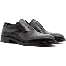 Carica l'immagine nel visualizzatore di Gallery, PAWELK'S Scarpe stringate uomo in pelle nere SIERRA TONY