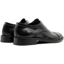 Carica l'immagine nel visualizzatore di Gallery, PAWELK'S Scarpe stringate uomo in pelle nere SIERRA TONY