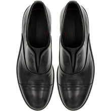Carica l'immagine nel visualizzatore di Gallery, PAWELK'S Scarpe stringate uomo in pelle nere SIERRA TONY