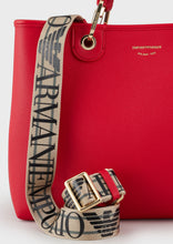 Carica l'immagine nel visualizzatore di Gallery, Emporio Armani Shopper MyEA Bag media stampa cervo