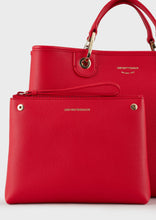 Carica l'immagine nel visualizzatore di Gallery, Emporio Armani Shopper MyEA Bag media stampa cervo