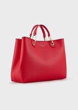 Carica l'immagine nel visualizzatore di Gallery, Emporio Armani Shopper MyEA Bag media stampa cervo