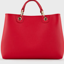 Carica l'immagine nel visualizzatore di Gallery, Emporio Armani Shopper MyEA Bag media stampa cervo