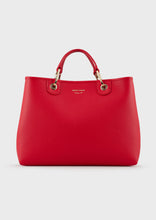 Carica l'immagine nel visualizzatore di Gallery, Emporio Armani Shopper MyEA Bag media stampa cervo