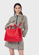 Carica l'immagine nel visualizzatore di Gallery, Emporio Armani Shopper MyEA Bag media stampa cervo