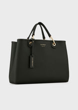 Carica l'immagine nel visualizzatore di Gallery, Emporio Armani Shopper MyEA Bag media stampa cervo