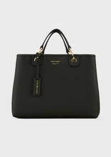 Carica l'immagine nel visualizzatore di Gallery, Emporio Armani Shopper MyEA Bag media stampa cervo