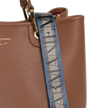 Carica l'immagine nel visualizzatore di Gallery, Emporio Armani Shopper MyEA Bag media stampa cervo