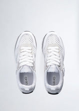 Carica l'immagine nel visualizzatore di Gallery, Liu Jo Sneakers platform bianche con strass FW COLLECTION