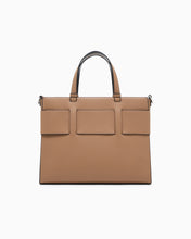 Carica l'immagine nel visualizzatore di Gallery, Armani Exchange Borsa shopping Susy con logo e tracolla rimovibile doppi manici e logo