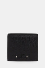 Carica l'immagine nel visualizzatore di Gallery, Armani Exchange portafoglio martellato nero