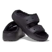 Carica l'immagine nel visualizzatore di Gallery, CROCS Classic Cozzzy Sandal con pelliccetta FW COLLECTION