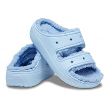 Carica l'immagine nel visualizzatore di Gallery, CROCS Classic Cozzzy Sandal con pelliccetta FW COLLECTION