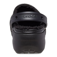 Carica l'immagine nel visualizzatore di Gallery, CROCS Classic Platform Lined Clog W con pelliccetta FW COLLECTION
