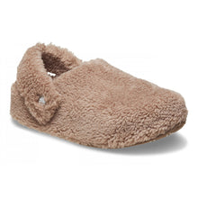 Carica l'immagine nel visualizzatore di Gallery, CROCS Classic Cozzzy Slipper tortora FW COLLECTION