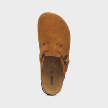 Carica l'immagine nel visualizzatore di Gallery, Scholl ciabatte sabot cognac uomo