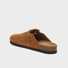 Carica l'immagine nel visualizzatore di Gallery, Scholl ciabatte sabot cognac uomo