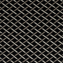 Carica l'immagine nel visualizzatore di Gallery, Armani Exchange foulard in seta logo all-over nera e verde
