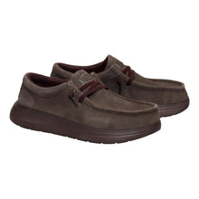 Carica l'immagine nel visualizzatore di Gallery, Heydude uomo Wally COMF Full Grain Leather