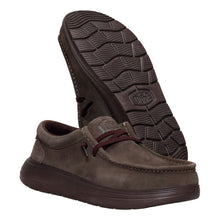Carica l'immagine nel visualizzatore di Gallery, Heydude uomo Wally COMF Full Grain Leather