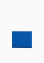 Carica l'immagine nel visualizzatore di Gallery, Portafoglio in pelle rigenerata saffiano con aquila gommata ASV