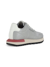 Carica l'immagine nel visualizzatore di Gallery, Emporio Armani  Sneakers in mesh grigie