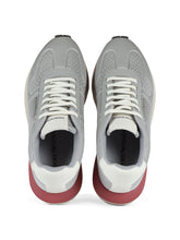 Carica l'immagine nel visualizzatore di Gallery, Emporio Armani  Sneakers in mesh grigie