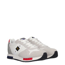 Carica l'immagine nel visualizzatore di Gallery, BLAUER Sneakers Uomo bianche e grigie S6QUEENS