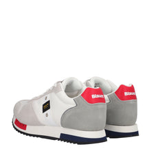 Carica l'immagine nel visualizzatore di Gallery, BLAUER Sneakers Uomo bianche e grigie S6QUEENS