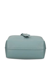 Carica l'immagine nel visualizzatore di Gallery, Emporio Armani Shopper verticale MyEA Bag stampa cervo celeste polvere