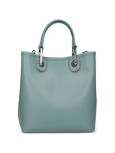 Carica l'immagine nel visualizzatore di Gallery, Emporio Armani Shopper verticale MyEA Bag stampa cervo celeste polvere