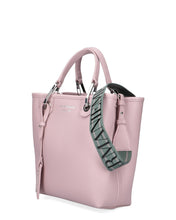 Carica l'immagine nel visualizzatore di Gallery, Emporio Armani Shopper verticale MyEA Bag stampa cervo rosa