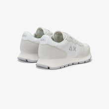 Carica l'immagine nel visualizzatore di Gallery, Sun68 Sneakers donna Ally Glitter in suede e lurex bianco