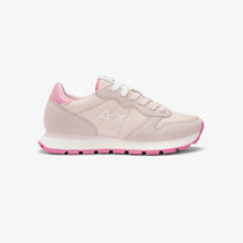 Carica l'immagine nel visualizzatore di Gallery, Sun68 Sneakers donna Ally Solid in suede e nylon rosa porcellana