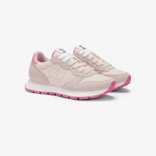 Carica l'immagine nel visualizzatore di Gallery, Sun68 Sneakers donna Ally Solid in suede e nylon rosa porcellana