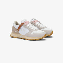 Carica l'immagine nel visualizzatore di Gallery, Sun68 Sneakers donna Ally Vintage in suede e nylon bianco panna ricami floreali