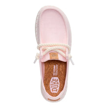 Carica l'immagine nel visualizzatore di Gallery, HEYDUDE donna wendy espadrille hibiscus rosa