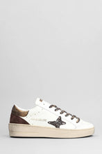 Carica l'immagine nel visualizzatore di Gallery, AMA BRAND sneakers donna bianche in pelle artigianali
