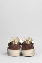 Carica l'immagine nel visualizzatore di Gallery, AMA BRAND sneakers donna bianche in pelle artigianali
