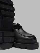 Carica l'immagine nel visualizzatore di Gallery, Blauer mocassini neri donna platform  KIMMEL09-LEA