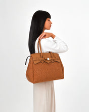 Carica l'immagine nel visualizzatore di Gallery, Save My Bag Linea Miss Shopping Bag Color Caramello