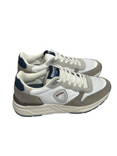 Carica l'immagine nel visualizzatore di Gallery, BLAUER Sneakers Uomo bianche e beige S6RAY