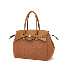Carica l'immagine nel visualizzatore di Gallery, Save My Bag Linea Miss Shopping Bag Color Caramello