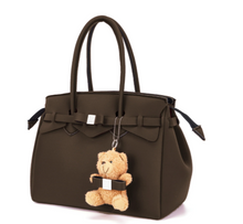 Carica l'immagine nel visualizzatore di Gallery, Save My Bag Linea Miss Shopping Bag Marrone